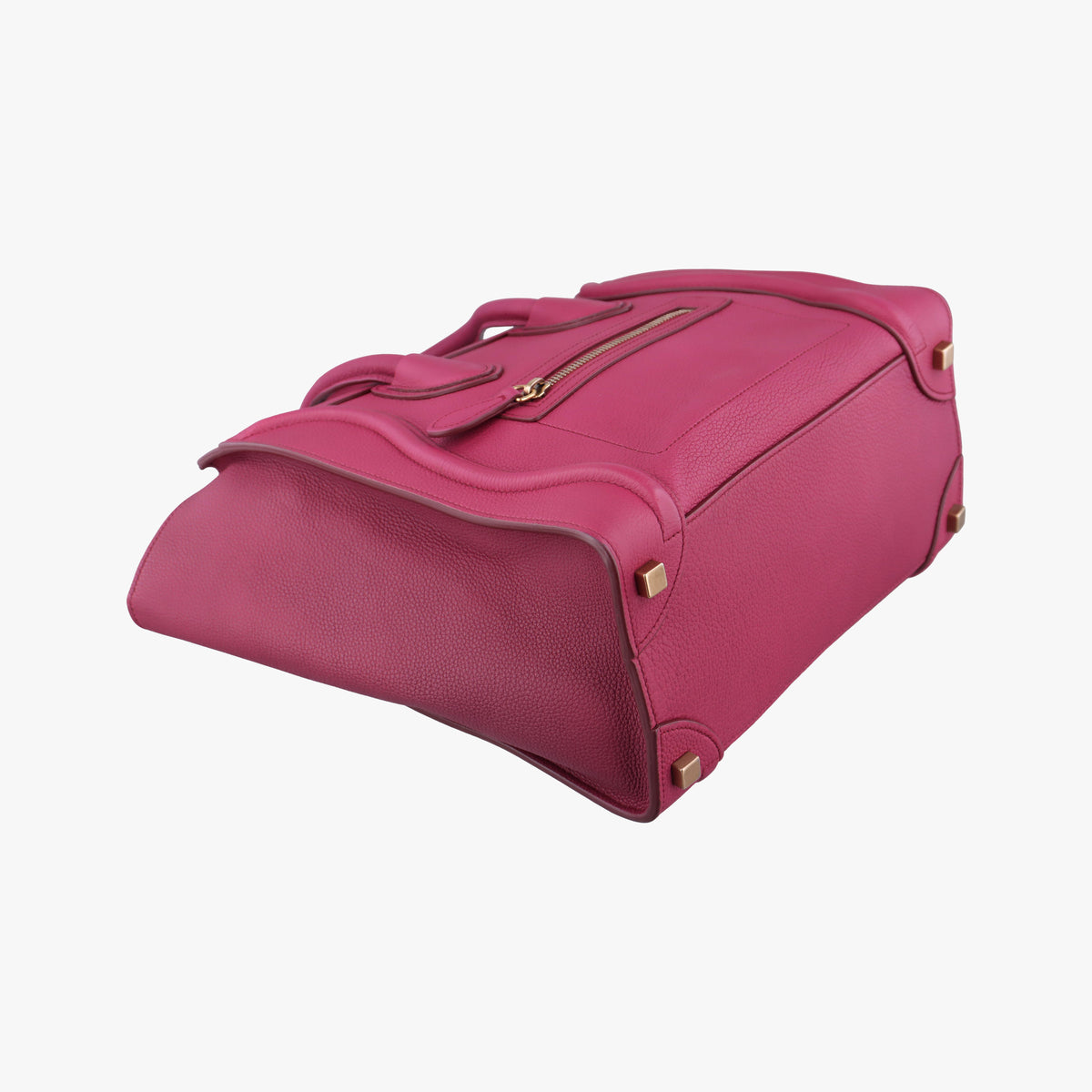 Luggage Micro shopper raspberry Leather F-AT-1137 F-CU-1157ラゲージマイクロショッパー ラズベリー レザー F-AT-1137 F-CU-1157