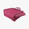 Luggage Micro shopper raspberry Leather F-AT-1137 F-CU-1157ラゲージマイクロショッパー ラズベリー レザー F-AT-1137 F-CU-1157
