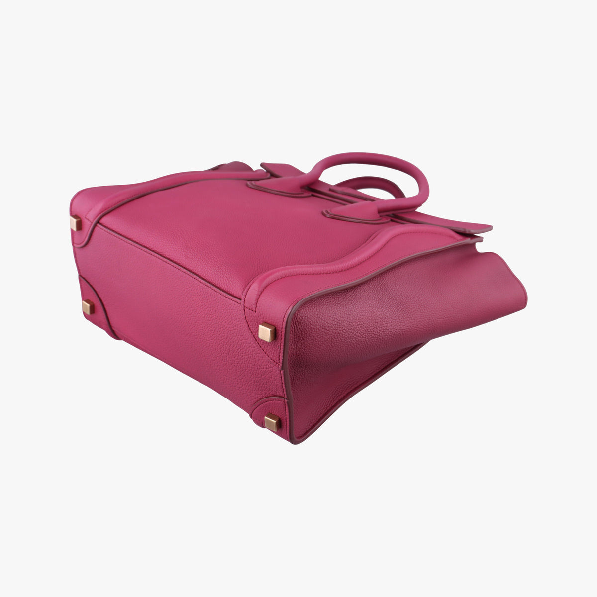 Luggage Micro shopper raspberry Leather F-AT-1137 F-CU-1157ラゲージマイクロショッパー ラズベリー レザー F-AT-1137 F-CU-1157