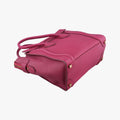 Luggage Micro shopper raspberry Leather F-AT-1137 F-CU-1157ラゲージマイクロショッパー ラズベリー レザー F-AT-1137 F-CU-1157