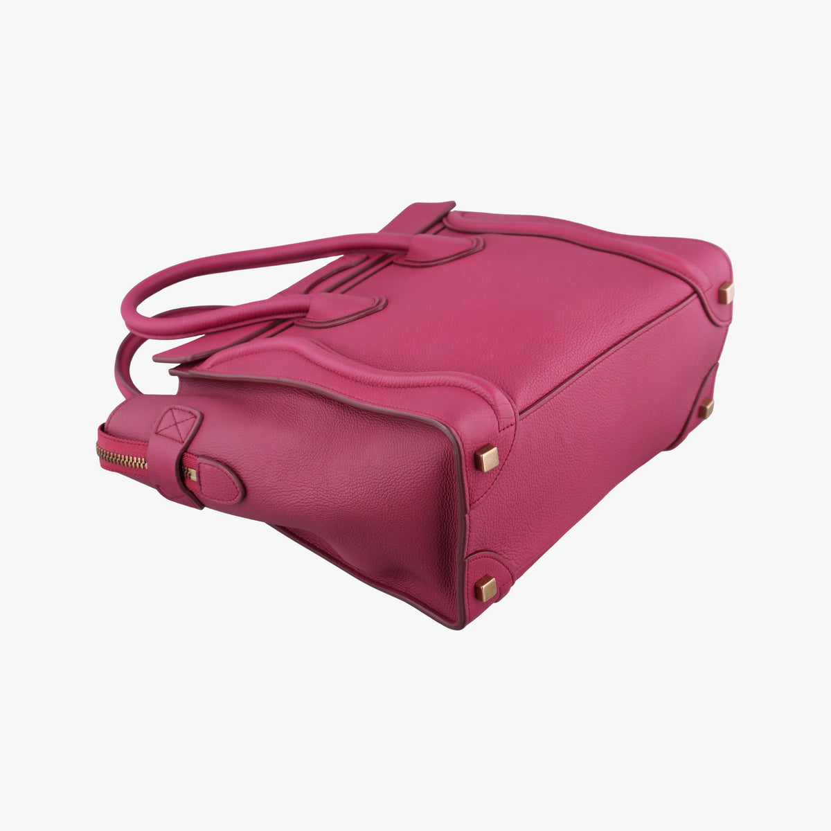 Luggage Micro shopper raspberry Leather F-AT-1137 F-CU-1157ラゲージマイクロショッパー ラズベリー レザー F-AT-1137 F-CU-1157