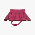 Luggage Micro shopper raspberry Leather F-AT-1137 F-CU-1157ラゲージマイクロショッパー ラズベリー レザー F-AT-1137 F-CU-1157
