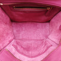 Luggage Micro shopper raspberry Leather F-AT-1137 F-CU-1157ラゲージマイクロショッパー ラズベリー レザー F-AT-1137 F-CU-1157
