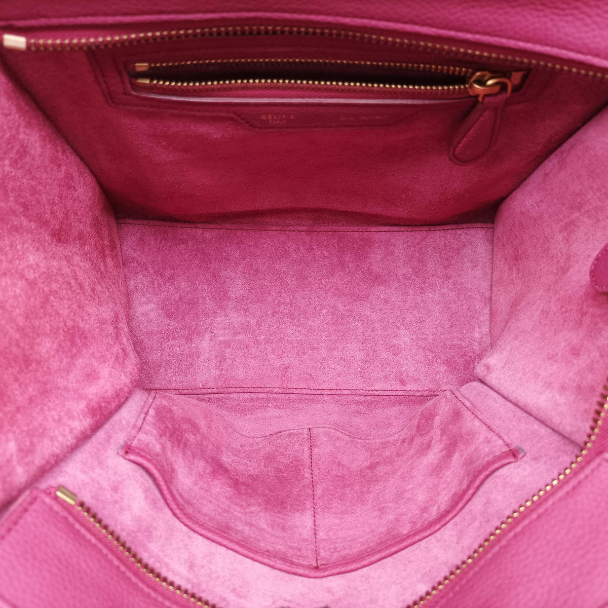 Luggage Micro shopper raspberry Leather F-AT-1137 F-CU-1157ラゲージマイクロショッパー ラズベリー レザー F-AT-1137 F-CU-1157