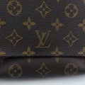 Pre-owned Louis Vuitton Musette Tango Brown Monogram Canvas M51388 shoulderbag | stylenewstar