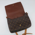 Pre-owned Louis Vuitton Musette Tango Brown Monogram Canvas M51388 shoulderbag | stylenewstar