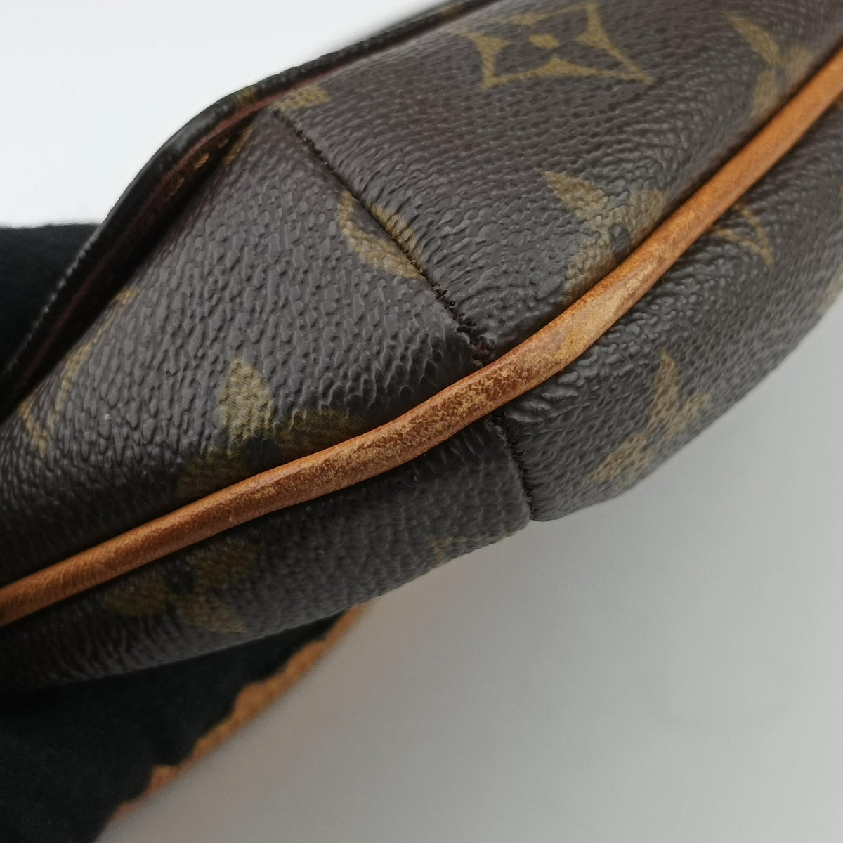 Pre-owned Louis Vuitton Musette Tango Brown Monogram Canvas M51388 shoulderbag | stylenewstar