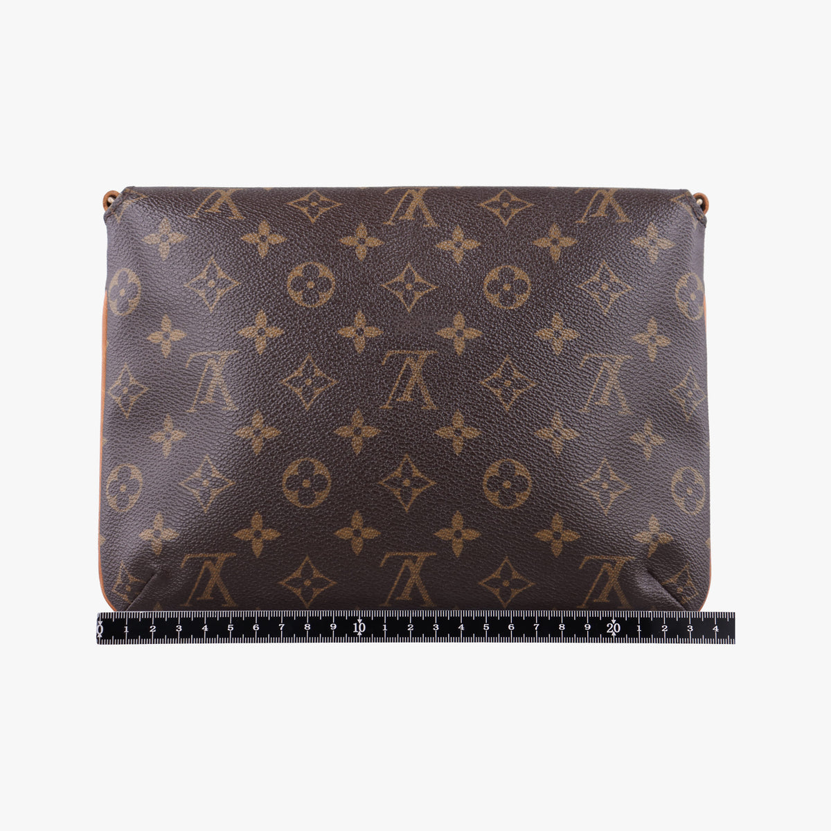 Pre-owned Louis Vuitton Musette Tango Brown Monogram Canvas M51388 shoulderbag | stylenewstar