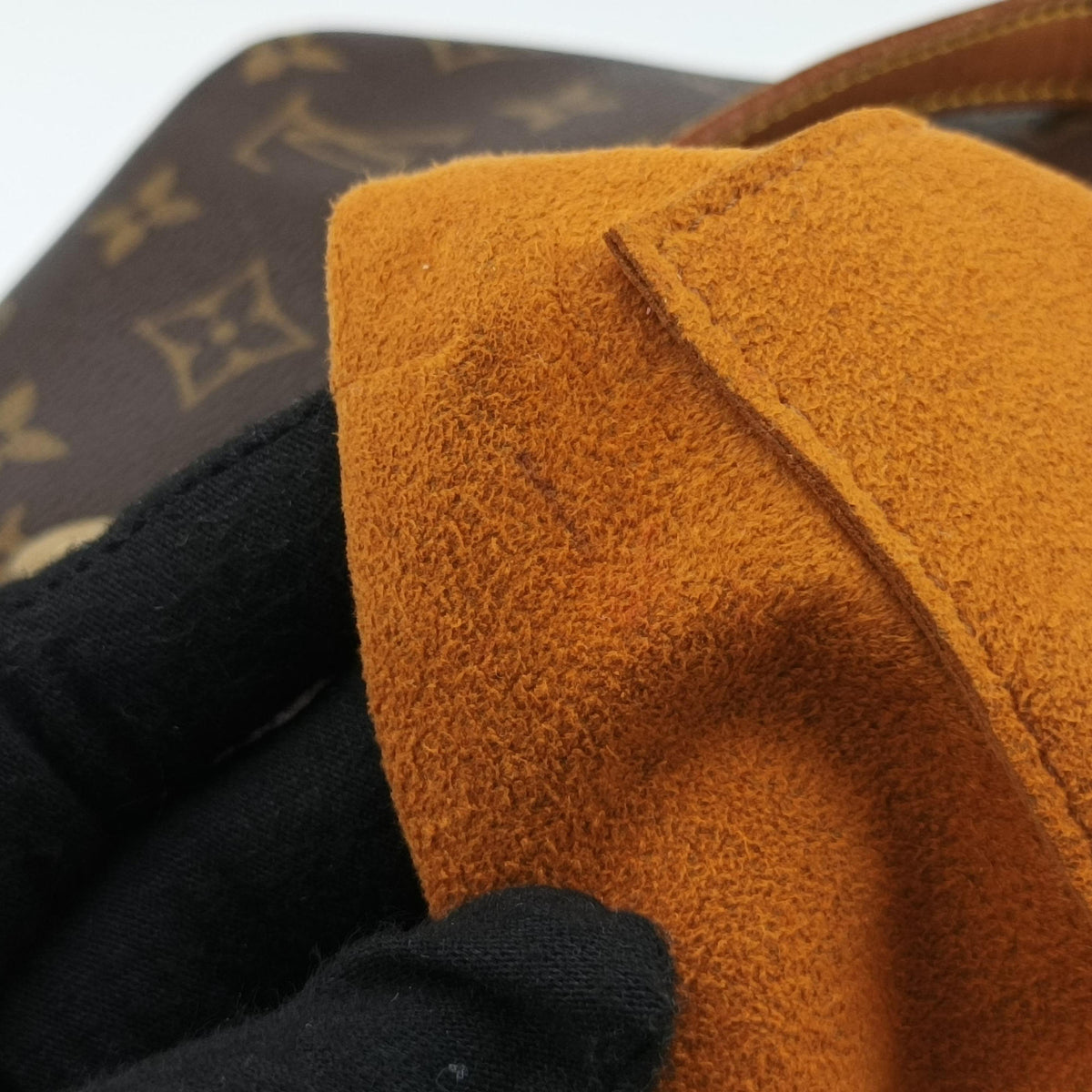 Pre-owned Louis Vuitton Musette Tango Brown Monogram Canvas M51388 shoulderbag | stylenewstar