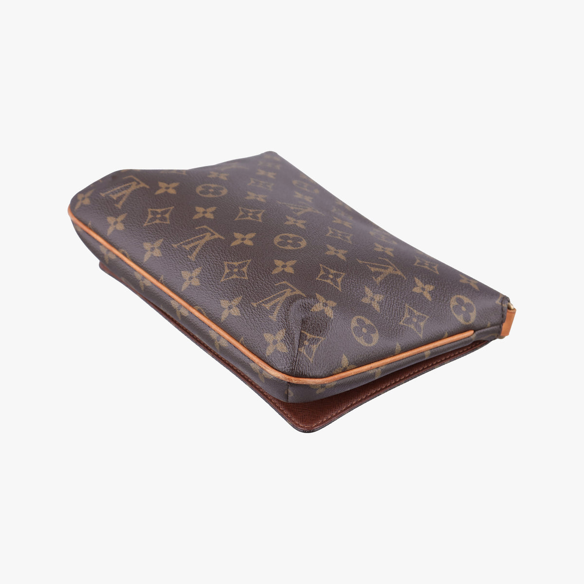 Pre-owned Louis Vuitton Musette Tango Brown Monogram Canvas M51388 shoulderbag | stylenewstar