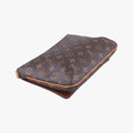 Pre-owned Louis Vuitton Musette Tango Brown Monogram Canvas M51388 shoulderbag | stylenewstar
