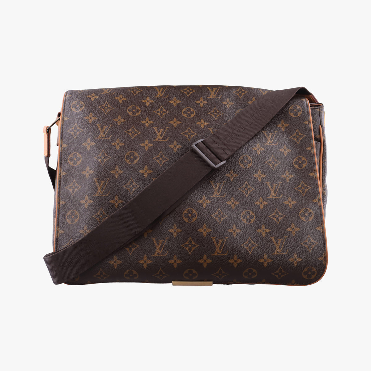 ABBESSES brown Monogram Canvas M45257 CA1018アベス モノグラム/ブラウン モノグラムキャンバス M45257 CA1018