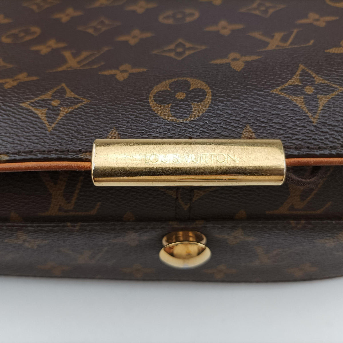ABBESSES brown Monogram Canvas M45257 CA1018アベス モノグラム/ブラウン モノグラムキャンバス M45257 CA1018