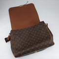 ABBESSES brown Monogram Canvas M45257 CA1018アベス モノグラム/ブラウン モノグラムキャンバス M45257 CA1018