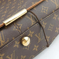 ABBESSES brown Monogram Canvas M45257 CA1018アベス モノグラム/ブラウン モノグラムキャンバス M45257 CA1018