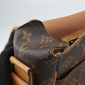 ABBESSES brown Monogram Canvas M45257 CA1018アベス モノグラム/ブラウン モノグラムキャンバス M45257 CA1018