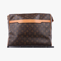 ABBESSES brown Monogram Canvas M45257 CA1018アベス モノグラム/ブラウン モノグラムキャンバス M45257 CA1018