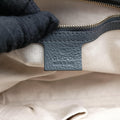 Pre-owned Gucci Bella Grey Leather 282301 shoulderbag | stylenewstar