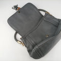 Pre-owned Gucci Bella Grey Leather 282301 shoulderbag | stylenewstar