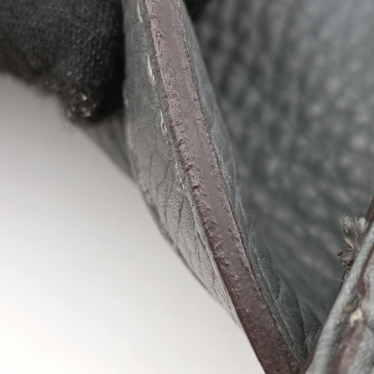 Pre-owned Gucci Bella Grey Leather 282301 shoulderbag | stylenewstar