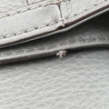Pre-owned Gucci Bella Grey Leather 282301 shoulderbag | stylenewstar