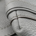 Pre-owned Gucci Bella Grey Leather 282301 shoulderbag | stylenewstar