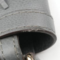 Pre-owned Gucci Bella Grey Leather 282301 shoulderbag | stylenewstar
