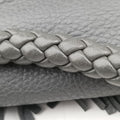 Pre-owned Gucci Bella Grey Leather 282301 shoulderbag | stylenewstar