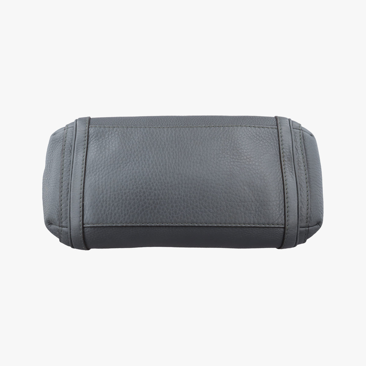 Pre-owned Gucci Bella Grey Leather 282301 shoulderbag | stylenewstar