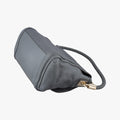 Pre-owned Gucci Bella Grey Leather 282301 shoulderbag | stylenewstar