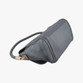 Pre-owned Gucci Bella Grey Leather 282301 shoulderbag | stylenewstar
