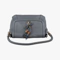 Pre-owned Gucci Bella Grey Leather 282301 shoulderbag | stylenewstar