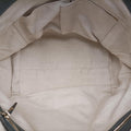 Pre-owned Gucci Bella Grey Leather 282301 shoulderbag | stylenewstar