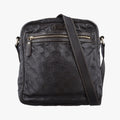 Pre-owned Gucci Guccissima Messenger Brown leather 201448 shoulderbag | stylenewstar