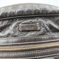 Pre-owned Gucci Guccissima Messenger Brown leather 201448 shoulderbag | stylenewstar