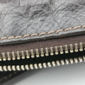 Pre-owned Gucci Guccissima Messenger Brown leather 201448 shoulderbag | stylenewstar