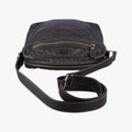 Pre-owned Gucci Guccissima Messenger Brown leather 201448 shoulderbag | stylenewstar