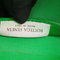 Pre-owned Bottega Veneta THE ARCO Tote Medium Green lambskin  handbag | stylenewstar