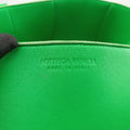 Pre-owned Bottega Veneta THE ARCO Tote Medium Green lambskin  handbag | stylenewstar