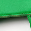 Pre-owned Bottega Veneta THE ARCO Tote Medium Green lambskin  handbag | stylenewstar