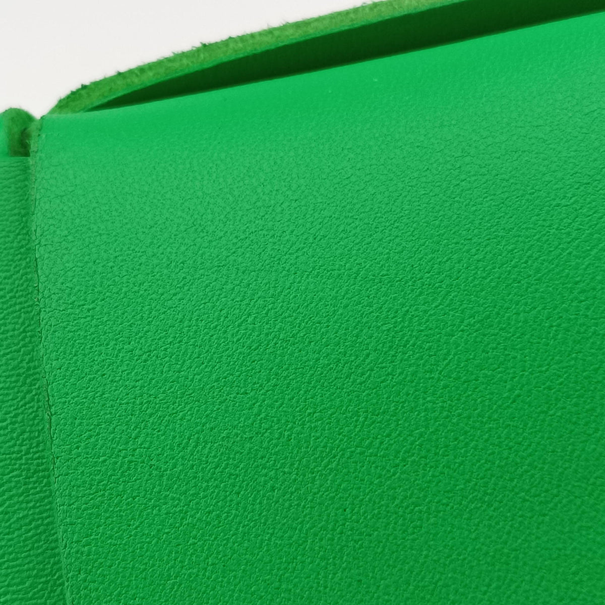 Pre-owned Bottega Veneta THE ARCO Tote Medium Green lambskin  handbag | stylenewstar