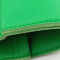 Pre-owned Bottega Veneta THE ARCO Tote Medium Green lambskin  handbag | stylenewstar