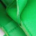 Pre-owned Bottega Veneta THE ARCO Tote Medium Green lambskin  handbag | stylenewstar