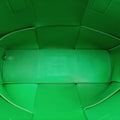 Pre-owned Bottega Veneta THE ARCO Tote Medium Green lambskin  handbag | stylenewstar