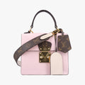 Spring Street PM ROSE BALLERINE Vernis×Monogram Canvas M90468 NZ2139スプリング ストリート PM ローズバレリーヌ ヴェルニ×モノグラムキャンバス M90468 NZ2139