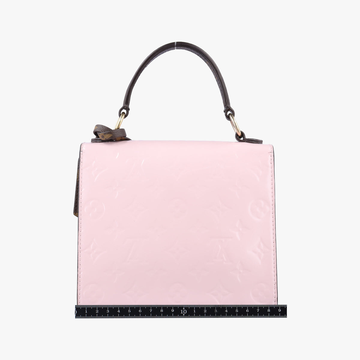 Spring Street PM ROSE BALLERINE Vernis×Monogram Canvas M90468 NZ2139スプリング ストリート PM ローズバレリーヌ ヴェルニ×モノグラムキャンバス M90468 NZ2139