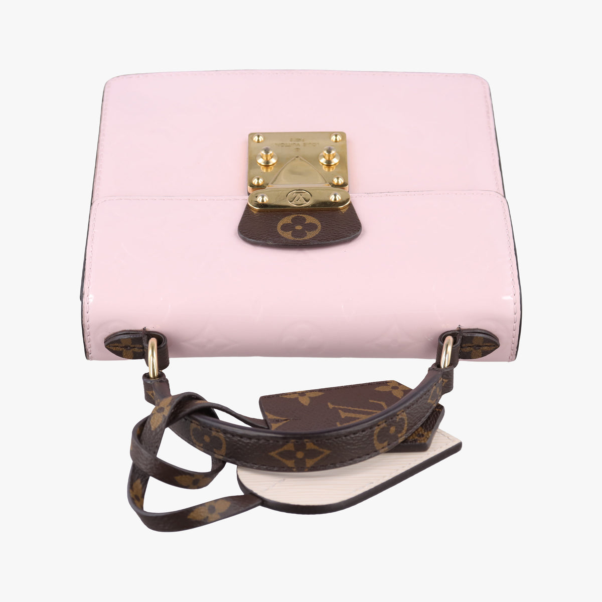 Spring Street PM ROSE BALLERINE Vernis×Monogram Canvas M90468 NZ2139スプリング ストリート PM ローズバレリーヌ ヴェルニ×モノグラムキャンバス M90468 NZ2139