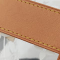 Pre-owned Louis Vuitton Box Scott Transparent Monogram Plexiglass  clutchbag | stylenewstar