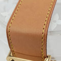 Pre-owned Louis Vuitton Box Scott Transparent Monogram Plexiglass  clutchbag | stylenewstar