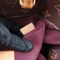MONTAIGNE MM Brown Monogram Canvas M41056 CA2175モンテーニュMM モノグラム/ブラウン モノグラムキャンバス M41056 CA2175
